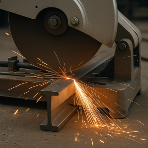 Резка двутавра