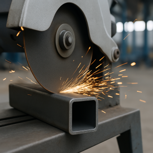 Резка профиля