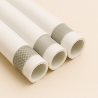 Армированная труба пластиковая