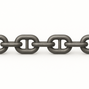 Цепь круглозвенная с распорками А2-2,5-32х128 в наличии в Благовещенске