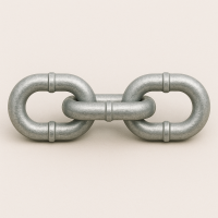 Цепь круглозвенная с буртиком Б2-12х78