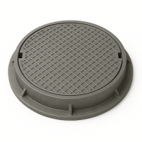 Люк сверхтяжелый 785 мм 610 мм 160 мм 237 кг