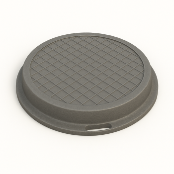 Люк легкий 760х70 мм 600 мм 45 кг 1,5 т в наличии в Благовещенске