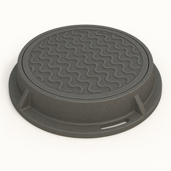 Люк магистральный 780х80 мм 550 мм 112,1 кг 40 т ТМ (Д400)-1-55 в наличии в Благовещенске