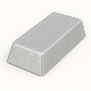 Цинковая чушка Ц2 ГОСТ 3640-94 в наличии в Благовещенске