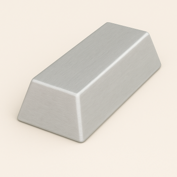 Чушка алюминиевая АВ91 ГОСТ 295-98 в наличии в Благовещенске