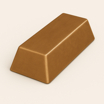 Чушка бронзовая БрА10Ж3Мц2 ГОСТ 614-97 в наличии в Благовещенске