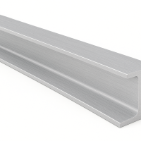 Двутавр алюминиевый неравнополочный 100х110х20 мм 1980 ГОСТ 29303-92