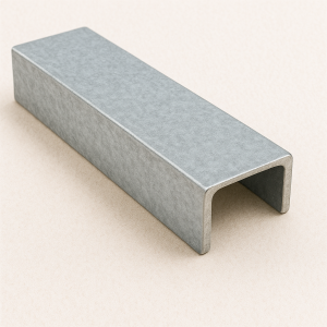 Швеллер оцинкованный 8С 80х45х5,5 мм Ст3сп ГОСТ 8240-97 в наличии в Благовещенске