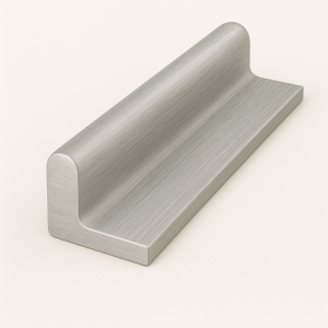 Дюралевый полособульб 3,5х20х60 мм Д16ЧТ симметричный в наличии в Благовещенске