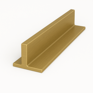 Латунный профиль Т-образный 26 мм ЛС59-1 в наличии в Благовещенске