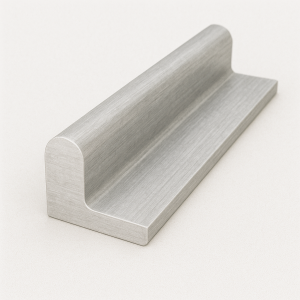 Алюминиевый полособульб 10х58х200 мм К48-2пч симметричный в наличии в Благовещенске