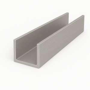 П-образный профиль алюминиевый 10,5х154х6,3 мм АД33 ГОСТ 13623-90 в наличии в Благовещенске