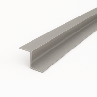 Z-образный профиль алюминиевый 10х10х14,5х3,5 мм 1935 ГОСТ Р 50067-92