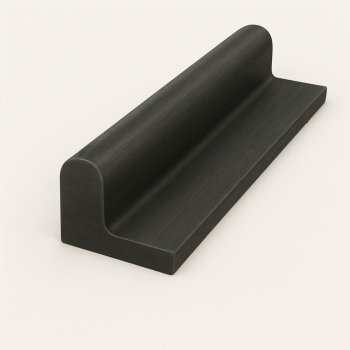 Горячекатаный полособульб 10х89х300 мм A40S симметричный в наличии в Благовещенске