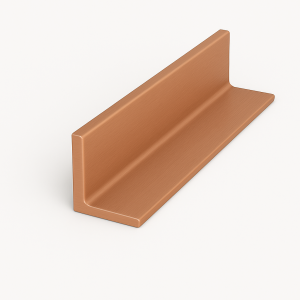 Медный профиль Г-образный 20х70х14х1000 мм М2 в наличии в Благовещенске