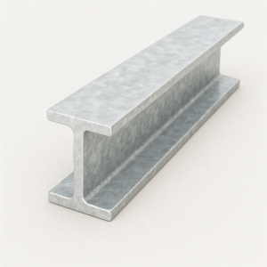 Оцинкованный двутавр 12Б1 С345 в наличии в Благовещенске