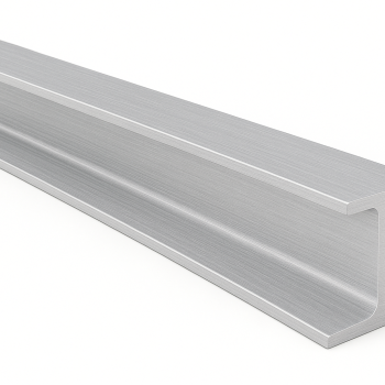 Двутавр алюминиевый неравнополочный 100х62х3 мм ВАД1 ГОСТ 29303-92 в наличии в Благовещенске