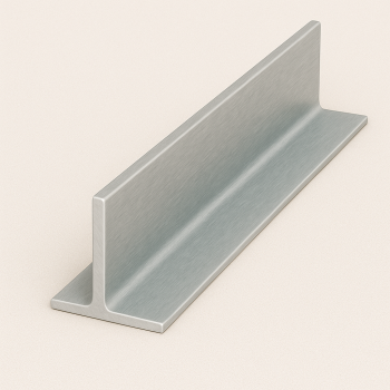 Т-образный профиль нержавеющий 150х150х10 мм AISI 304L в наличии в Благовещенске