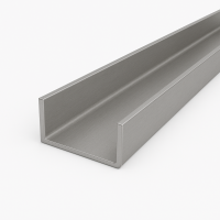 Профиль п-образный нержавеющий 100х50х4х4 мм AISI 304