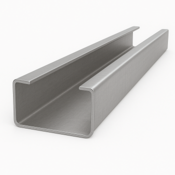 Нержавеющий С-образный профиль 120х55х5х12000 мм AISI 304 в наличии в Благовещенске