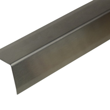 Уголок нержавеющий неравнополочный 45х28х4 мм AISI 430 в наличии в Благовещенске