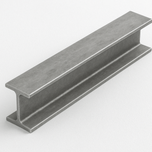 Стальной двутавр с параллельными гранями полок 25Ш4 Ст3сп ГОСТ Р 57837-2017 в наличии в Благовещенске