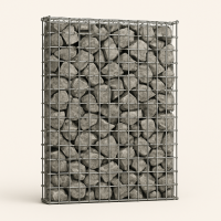 Габион для забора 2х0,5х1 м ГОСТ Р 52132-2003