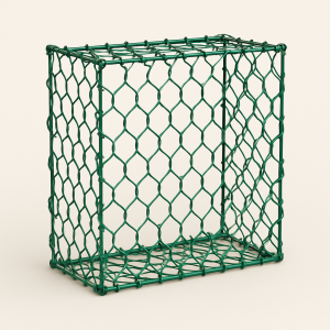 Габион с ПВХ покрытием 3х0,5х1 м ГОСТ Р 52132-2003 в наличии в Благовещенске