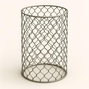 Габион цилиндрический 2х0,65 м ГОСТ Р 52132-2003 в наличии в Благовещенске