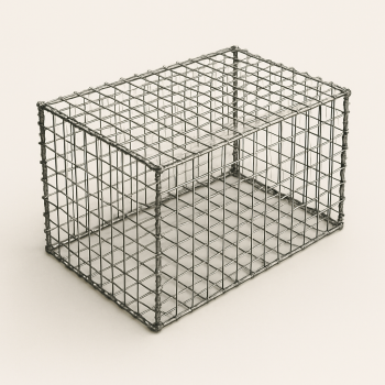 Габион коробчатый с армирующей панелью 6х2х1 м ГОСТ Р 52132-2003 в наличии в Благовещенске