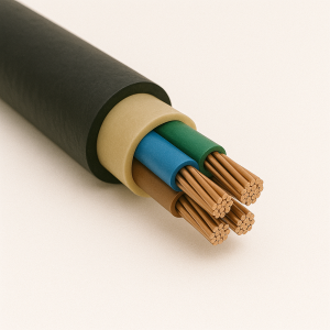 Кабель водопогружной 1х6 ВПП в наличии в Благовещенске