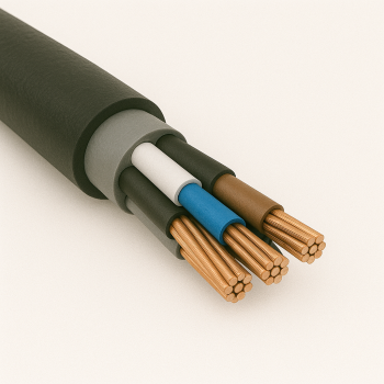 Кабель контрольный медный КПсВГ 7х1 изолированный круглый в наличии в Благовещенске