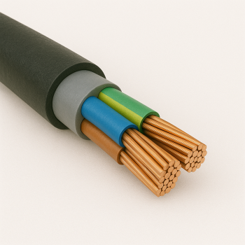 Кабель силовой НРБГ-Т 4х70-0,66 ГОСТ 433-73 в наличии в Благовещенске