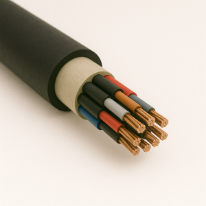 Кабель управления 10 жил 0,35 мм2 750 В КМПВ в наличии в Благовещенске