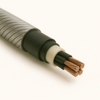 Армированный кабель ПВС-ВП 2х0,75-250-5,2 ГОСТ 28244-96