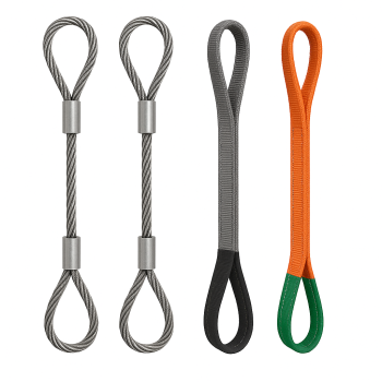 Строп стальной петлевой 1.6 тн 13.5 мм ВК в наличии в Благовещенске