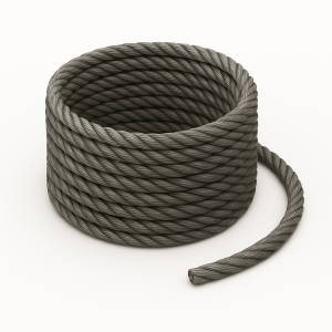 Канат одинарной свивки оцинкованный (С) 4,6 мм ГОСТ 3063-80 в наличии в Благовещенске
