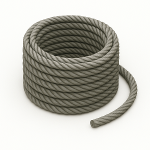 Канат двойной свивки ЛК-3 20,5 мм ГОСТ 7667-80 в наличии в Благовещенске