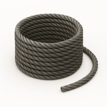 Канат одинарной свивки ЛК-О 1,1 мм ГОСТ 3062-80 в наличии в Благовещенске