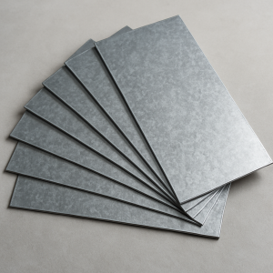 Оцинкованный лист 0.4 мм 08Ю ГОСТ Р 54301-2011 в наличии в Благовещенске