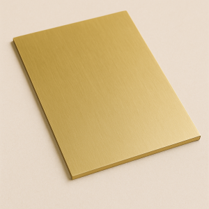 Латунный лист горячекатаный 17 мм ЛМц58-2 ГОСТ 2208-2007 в наличии в Благовещенске