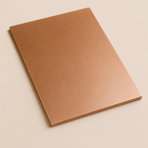 Бронзовый лист 0,15 мм БрБНТ1.9 в наличии в Благовещенске