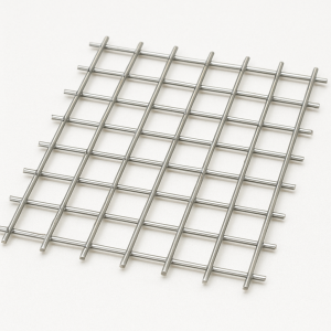 Нержавеющая сварная сетка 25х25х2 мм 12X18H9 в наличии в Благовещенске