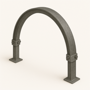 Арочная податливая крепь 4 стойки КМП-A4 СПВ-22 в наличии в Благовещенске