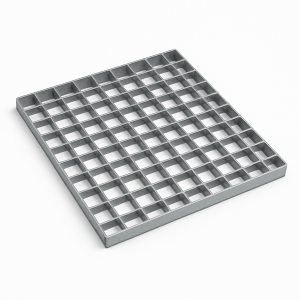 Решетчатый настил SP 34х38/30х3 500х1000 мм в наличии в Благовещенске