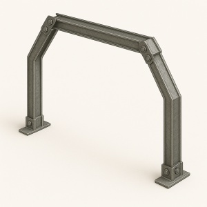 Трапециевидная податливая крепь 2 стойки КМП-Т2 СВП-17 в наличии в Благовещенске