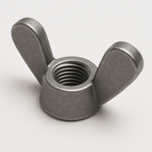 Гайка-барашек хромированная 8,8 М24 мм DIN 315 в наличии в Благовещенске