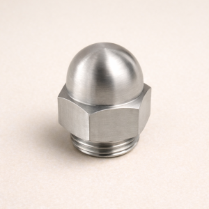 Гайка глухая AISI 304 DIN 11851 DN 15 в наличии в Благовещенске