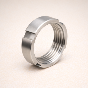 Гайка шлицевая AISI 304 DIN 11851 DN 150 в наличии в Благовещенске